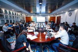 元宇宙网：百度副总裁马杰到航空港研讨港区元宇宙商业模型